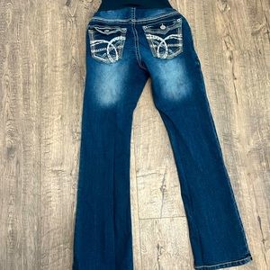 Maternity jeans